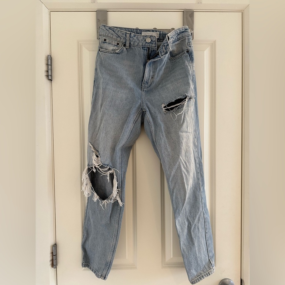 TOPSHOP Mom Jeans
